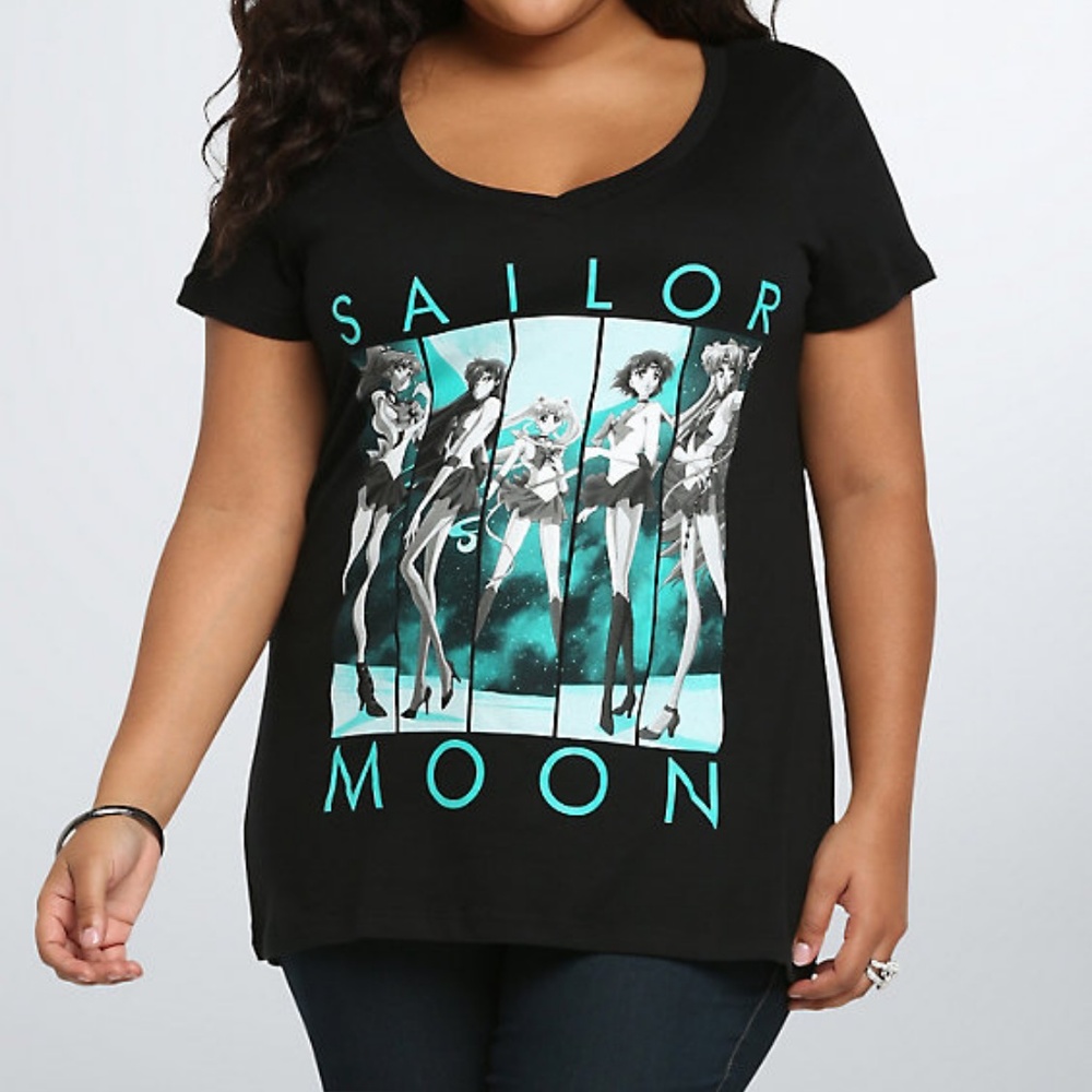 Sailor Moon Scouts Tee
